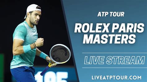 streaming rolex paris masters reddit|2022 Rolex Paris Masters 1000 Round of 16 .